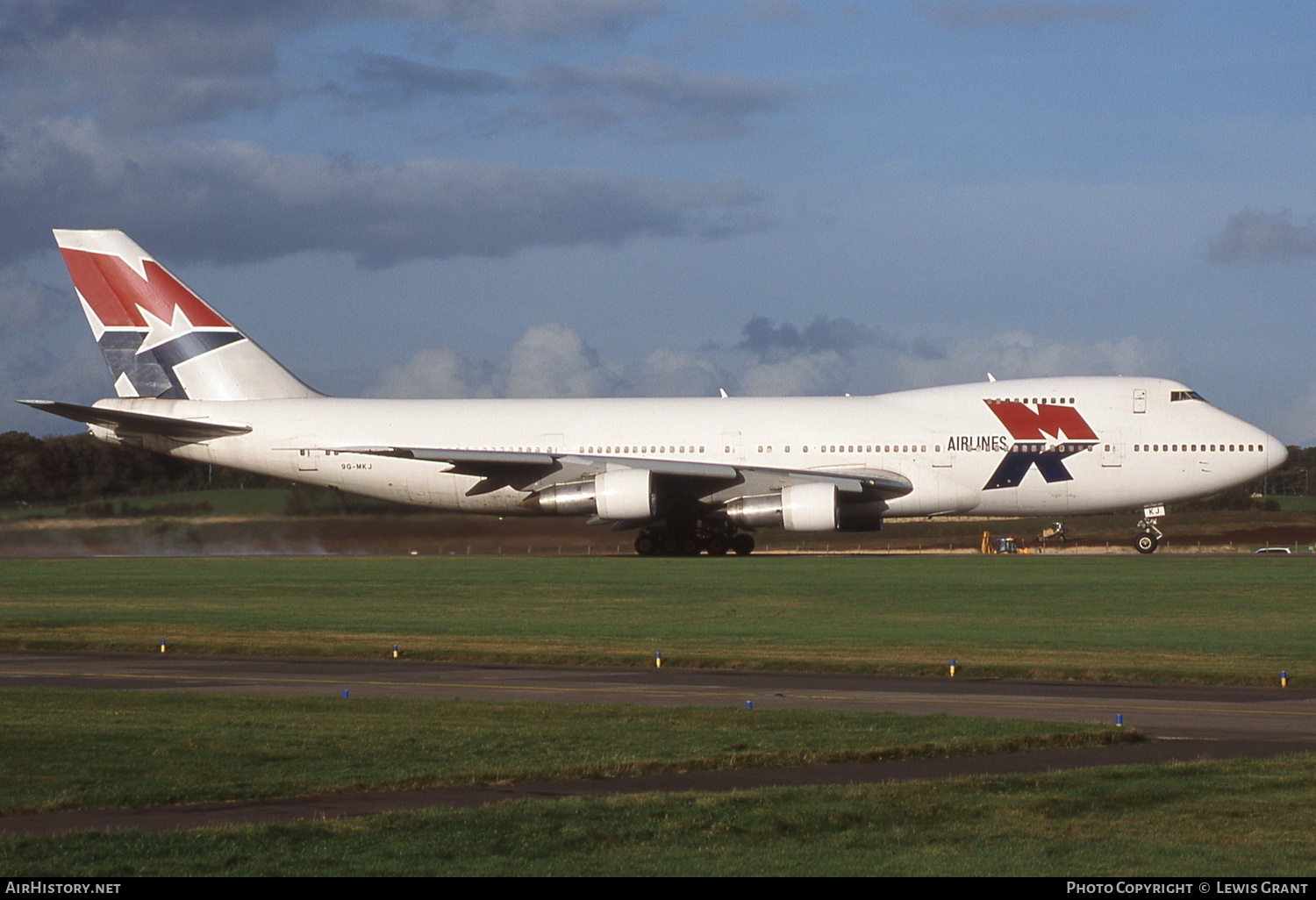 Aircraft Photo of 9G-MKJ | Boeing 747-244B(SF) | MK Airlines | AirHistory.net #298628