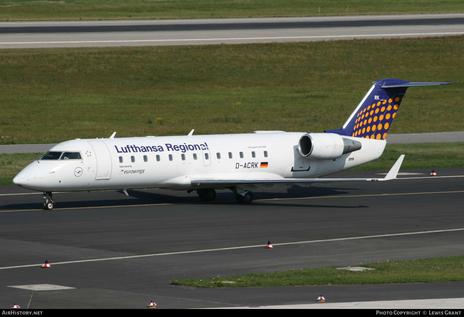 Aircraft Photo of D-ACRK | Bombardier CRJ-200ER (CL-600-2B19) | Lufthansa Regional | AirHistory.net #298631