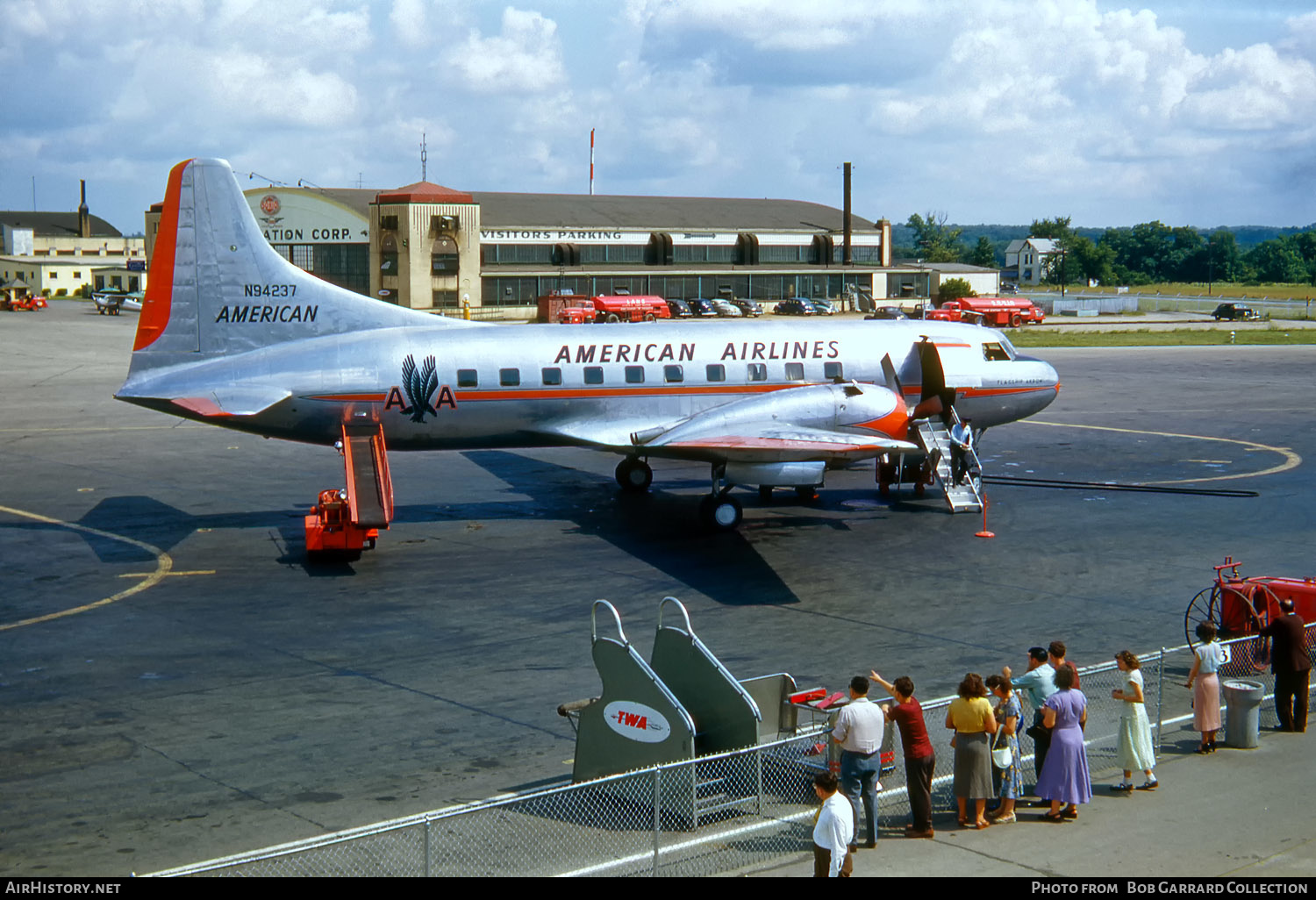Aircraft Photo of N94237 | Convair 240-0 | American Airlines | AirHistory.net #298632