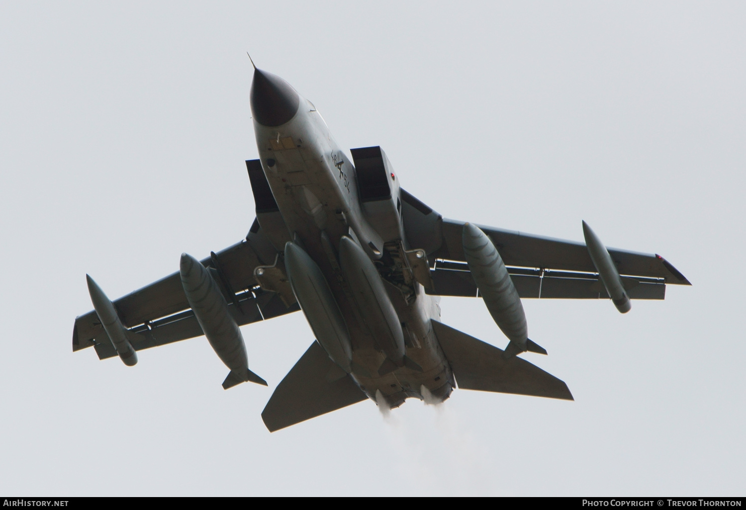Aircraft Photo of 4654 | Panavia Tornado ECR | Germany - Air Force | AirHistory.net #298633