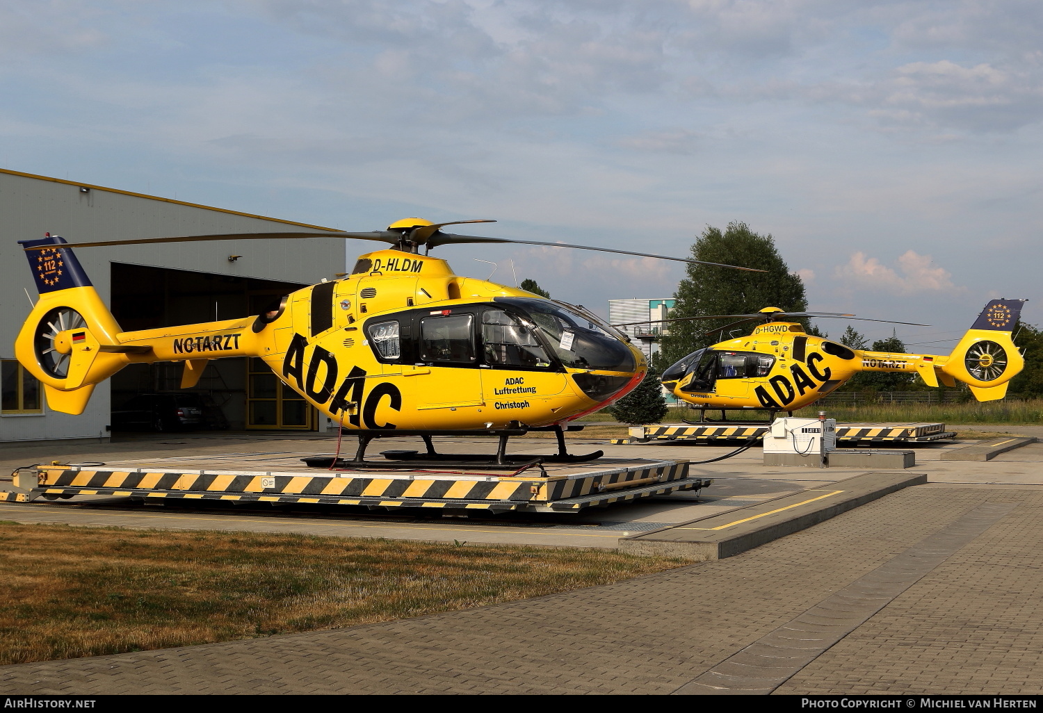 Aircraft Photo of D-HLDM | Eurocopter EC-135P-2 | ADAC Luftrettung | AirHistory.net #298635