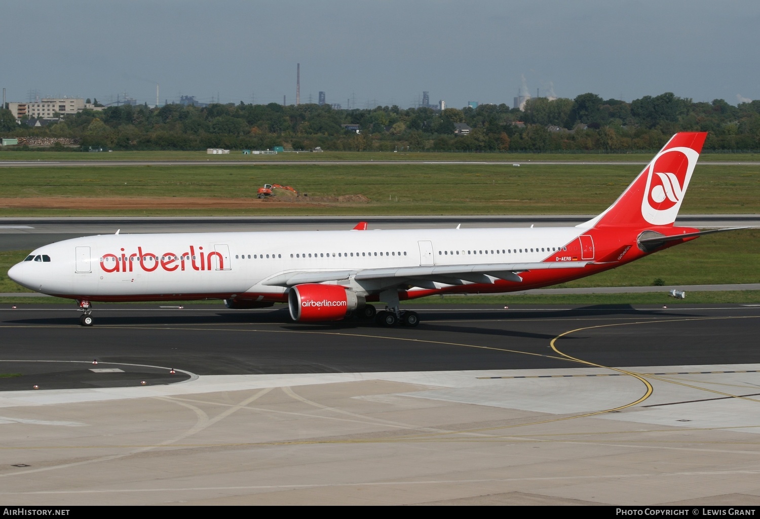 Aircraft Photo of D-AERS | Airbus A330-322 | Air Berlin | AirHistory.net #298637