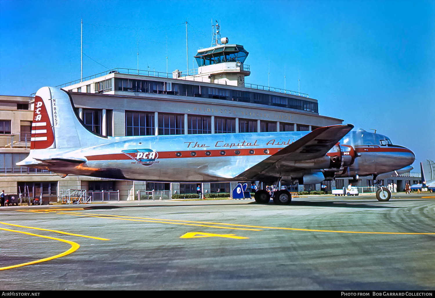 Aircraft Photo of NX86557 | Douglas C54-DC | Pennsylvania Central Airlines - PCA | AirHistory.net #298640