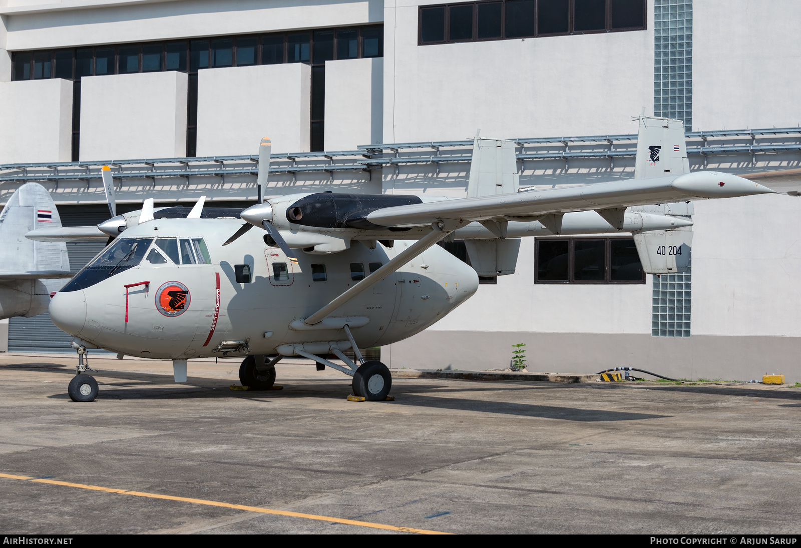 Aircraft Photo of TL7-1/22 | Israel Aircraft Industries IAI-201 Arava | Thailand - Air Force | AirHistory.net #298642