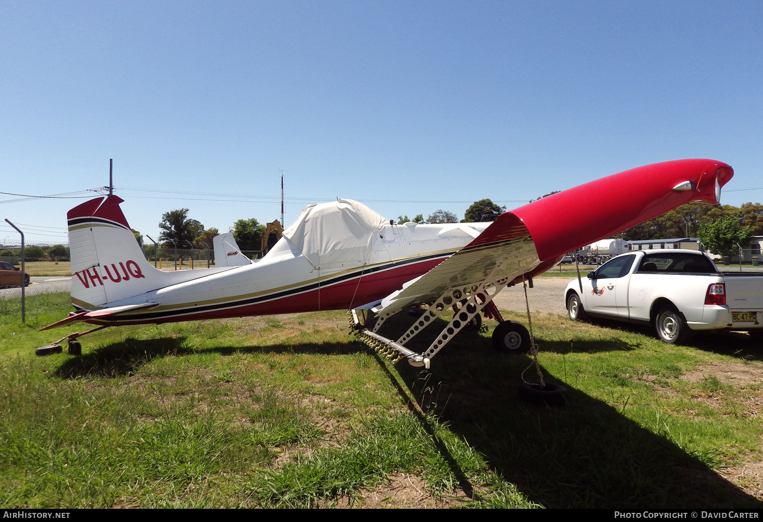 Aircraft Photo of VH-UJQ | Cessna A188B/A2 AgTruck | AirHistory.net #298644