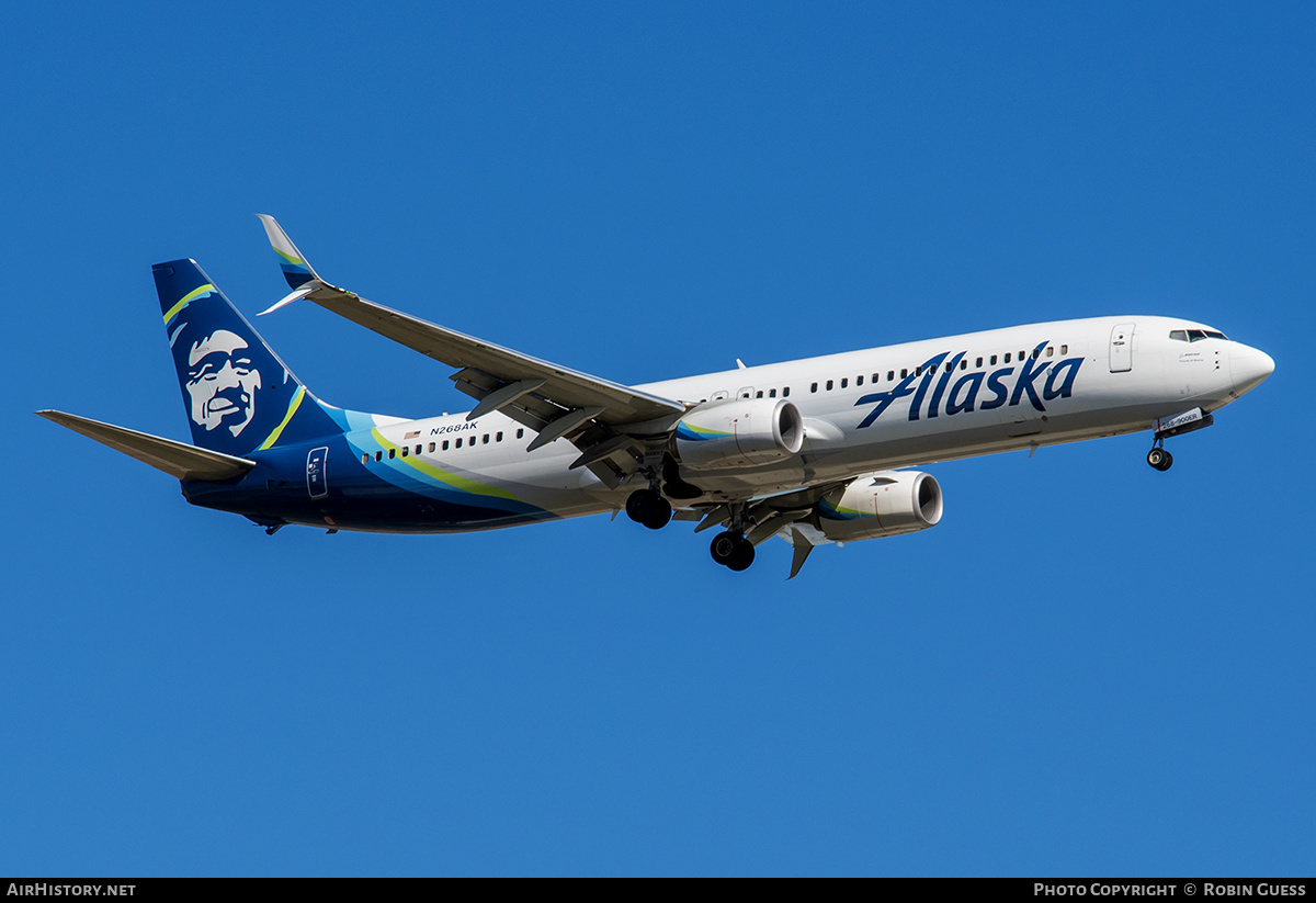 Aircraft Photo of N268AK | Boeing 737-990/ER | Alaska Airlines | AirHistory.net #298647