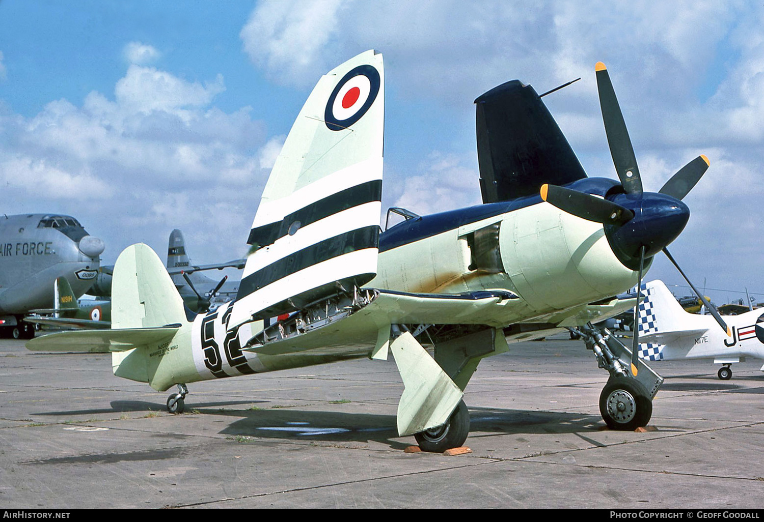 Aircraft Photo of N20SF | Hawker Sea Fury T20 | UK - Navy | AirHistory.net #298648
