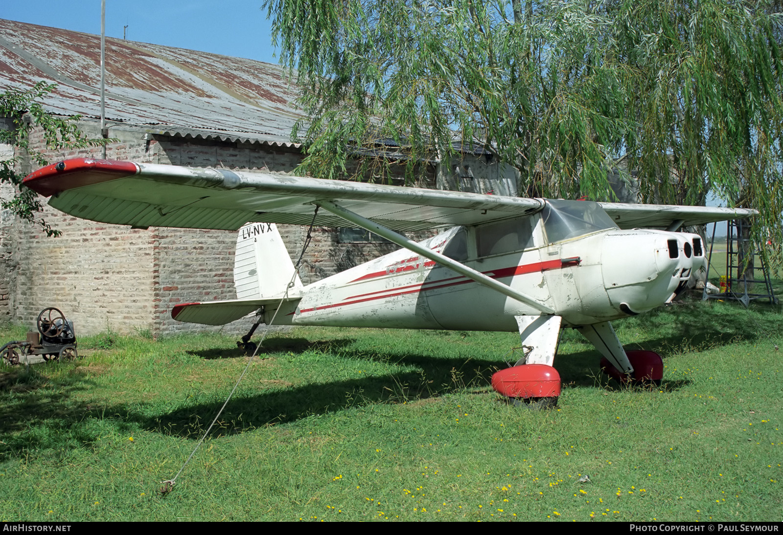 Aircraft Photo of LV-NVX | Luscombe 8E Silvaire | AirHistory.net #298652