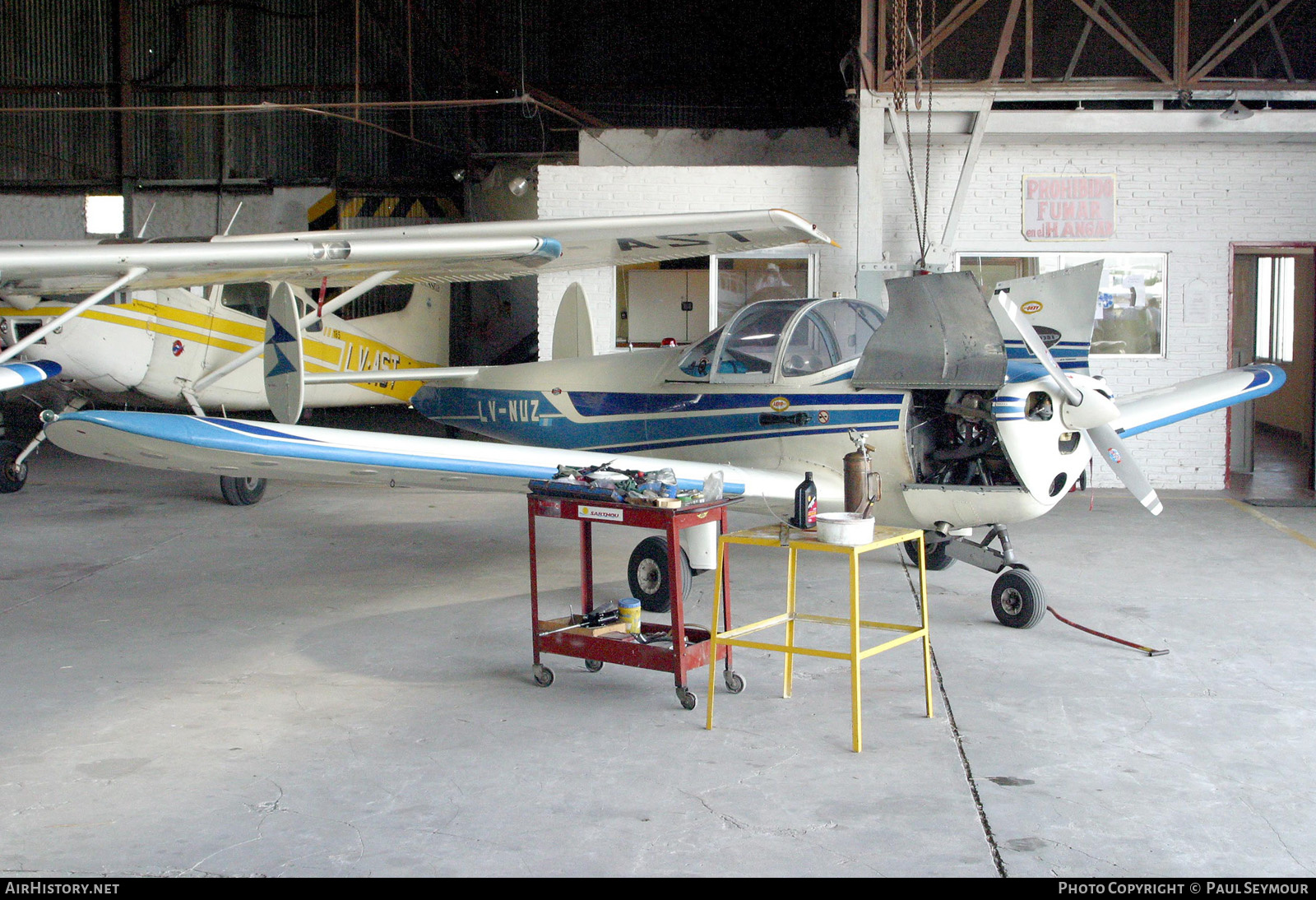 Aircraft Photo of LV-NUZ | Erco 415C Ercoupe | AirHistory.net #298653