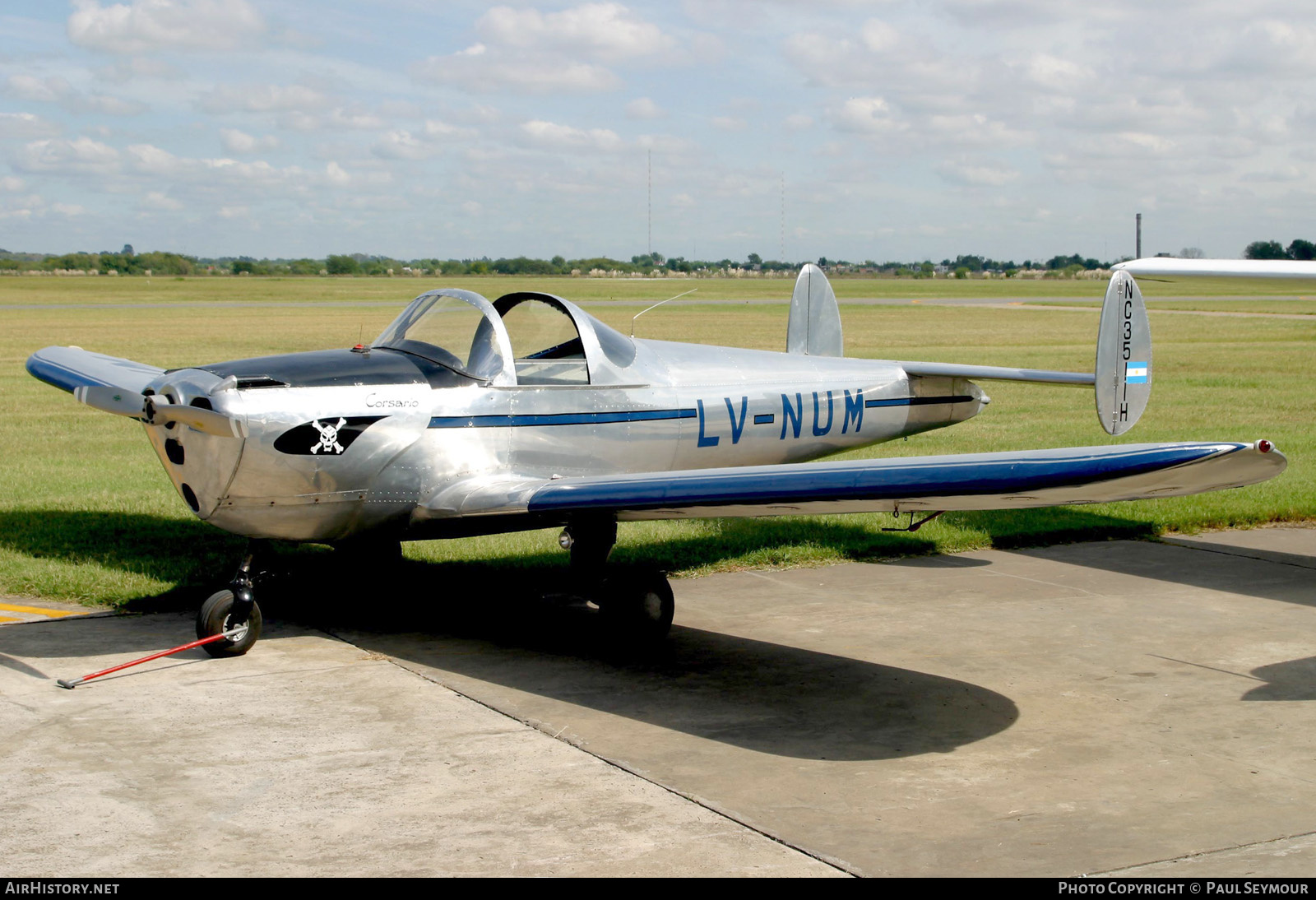 Aircraft Photo of LV-NUM / NC3511H | Erco 415C Ercoupe | AirHistory.net #298654
