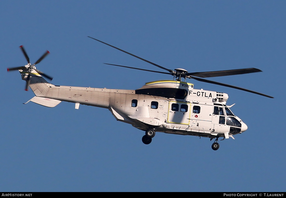 Aircraft Photo of F-GTLA | Aerospatiale AS-332L Super Puma | HdF - Hélicoptères de France | AirHistory.net #298657