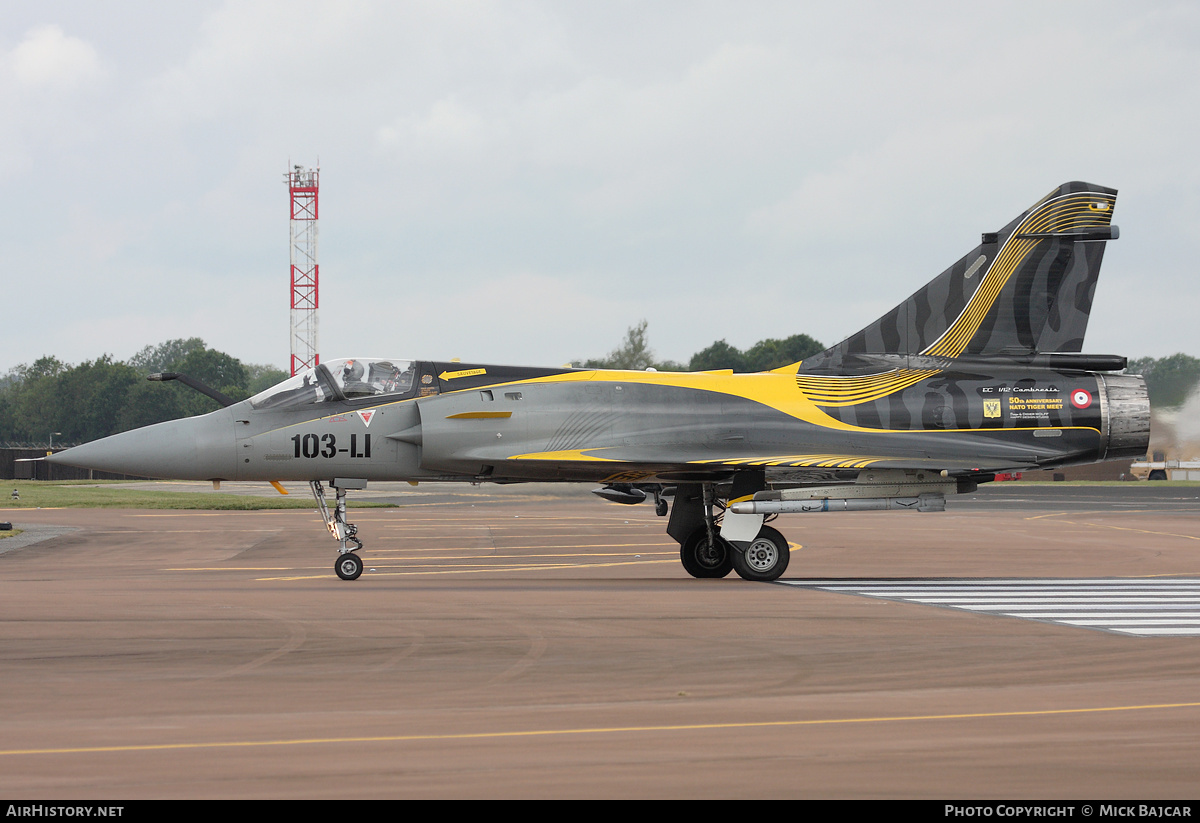 Aircraft Photo of 80 | Dassault Mirage 2000C | France - Air Force | AirHistory.net #298659