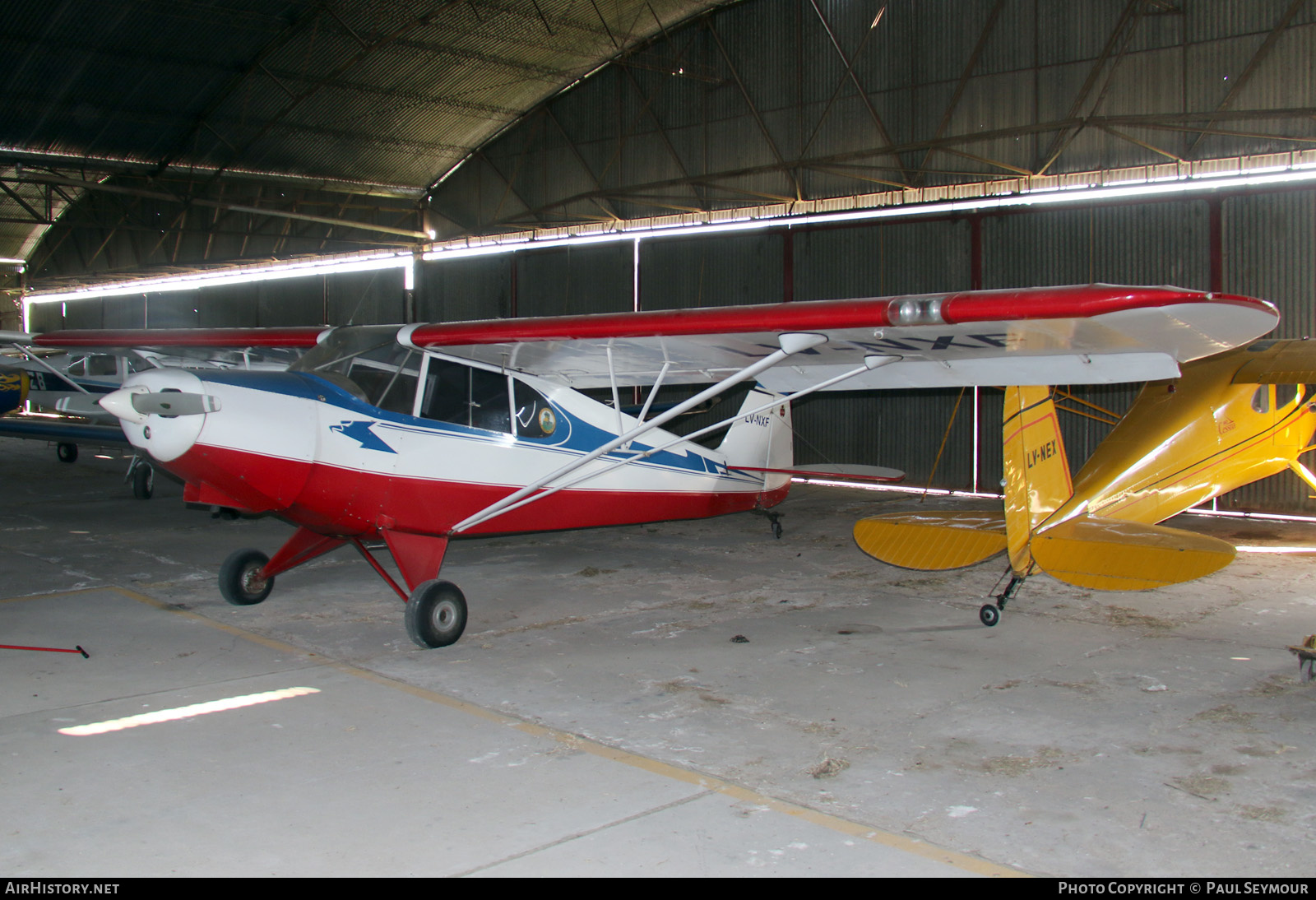 Aircraft Photo of LV-NXF | Piper PA-12 Super Cruiser | AirHistory.net #298661