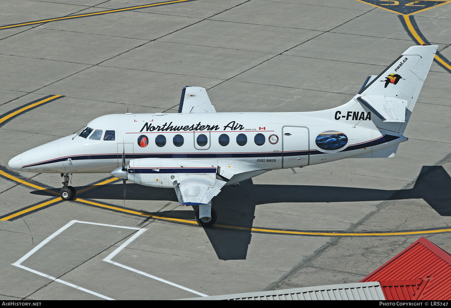 Aircraft Photo of C-FNAA | British Aerospace BAe-3212 Jetstream Super 31 | Northwestern Air Lease | AirHistory.net #298665