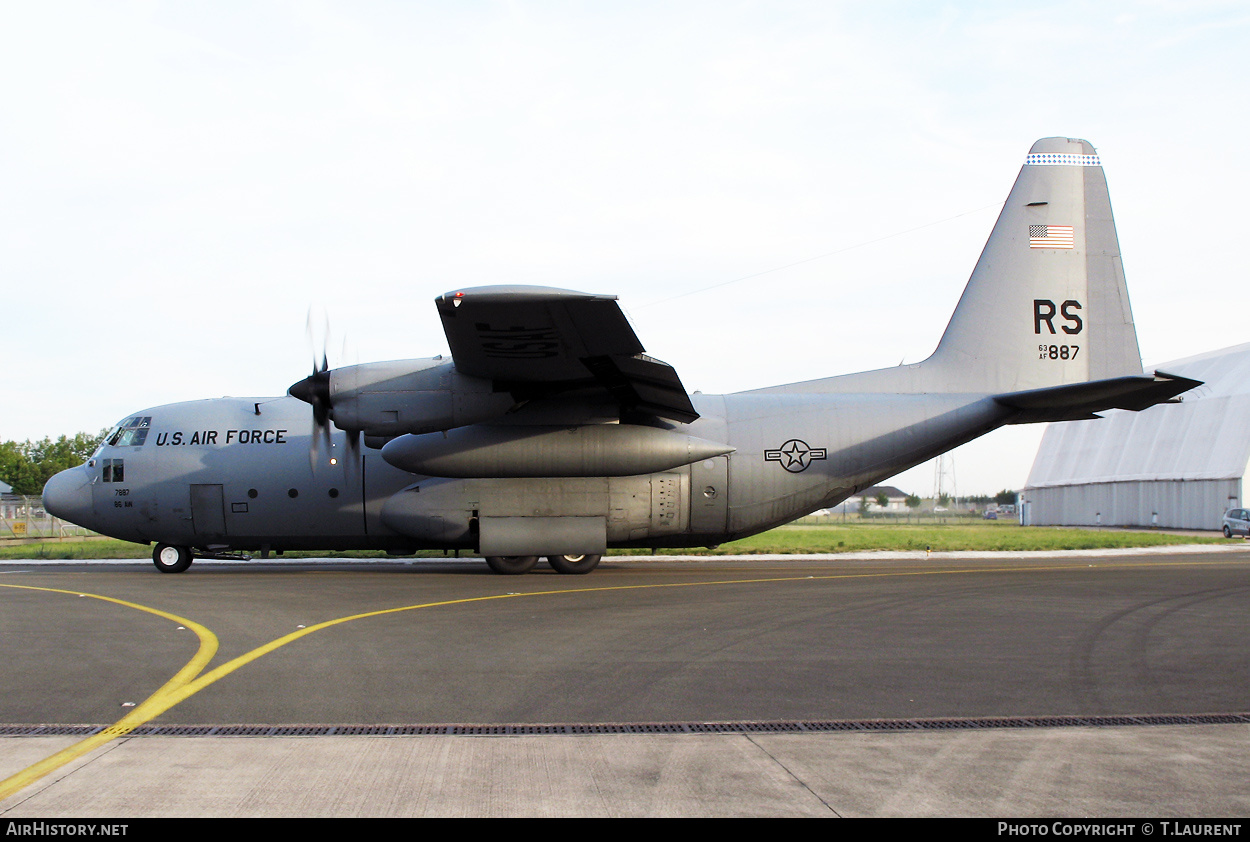 Aircraft Photo of 63-7887 / AF63-887 | Lockheed C-130E Hercules (L-382) | USA - Air Force | AirHistory.net #298666