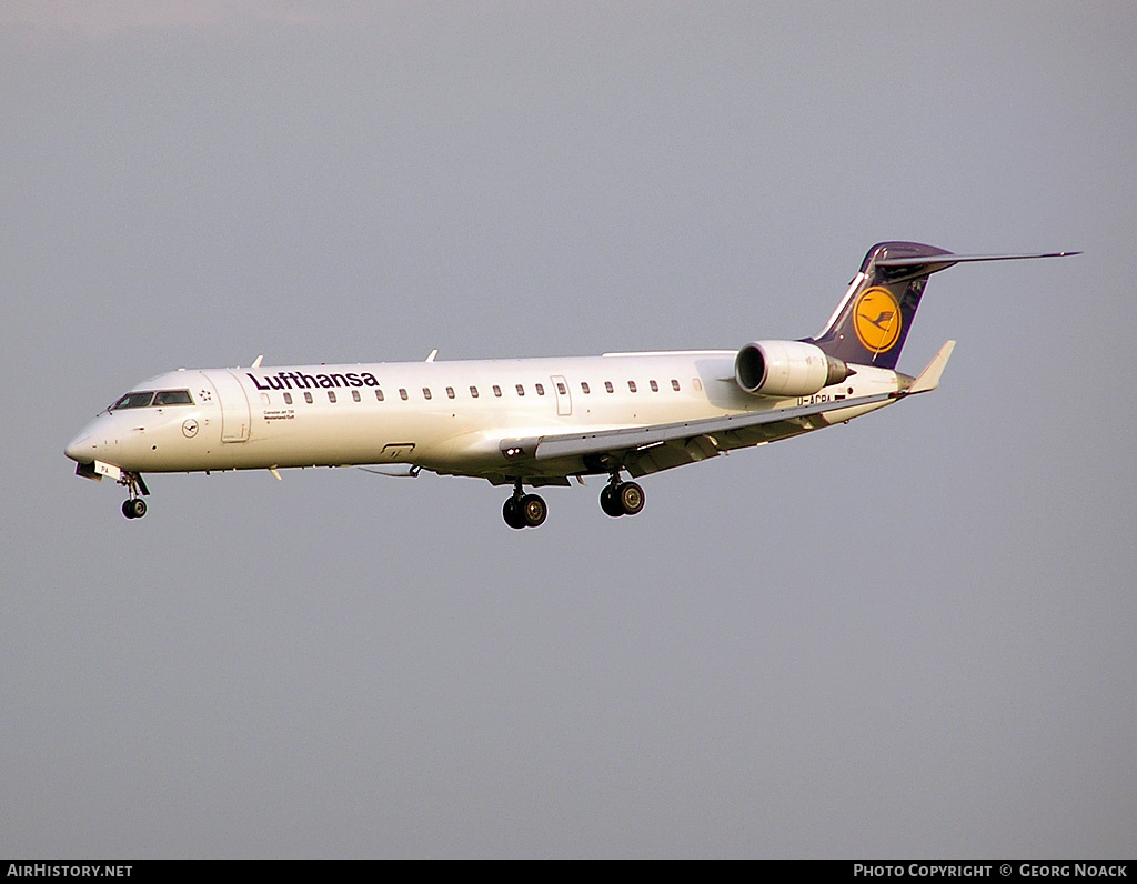 Aircraft Photo of D-ACPA | Bombardier CRJ-701ER (CL-600-2C10) | Lufthansa | AirHistory.net #298668