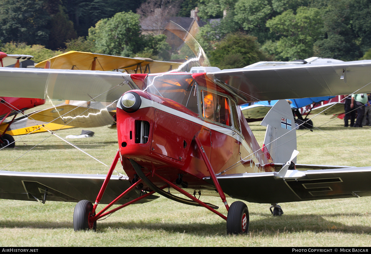 Aircraft Photo of G-AELO | De Havilland D.H. 87B Hornet Moth | AirHistory.net #298670
