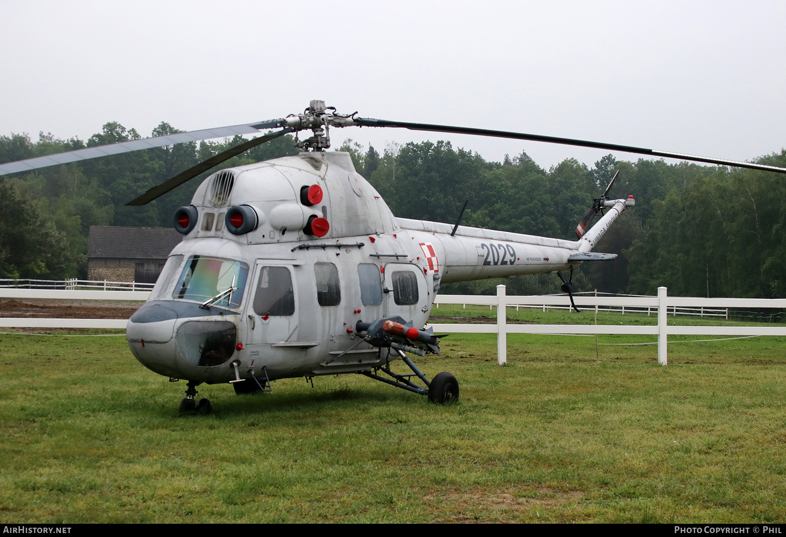 Aircraft Photo of 2029 | Mil Mi-2RM | Poland - Air Force | AirHistory.net #298680