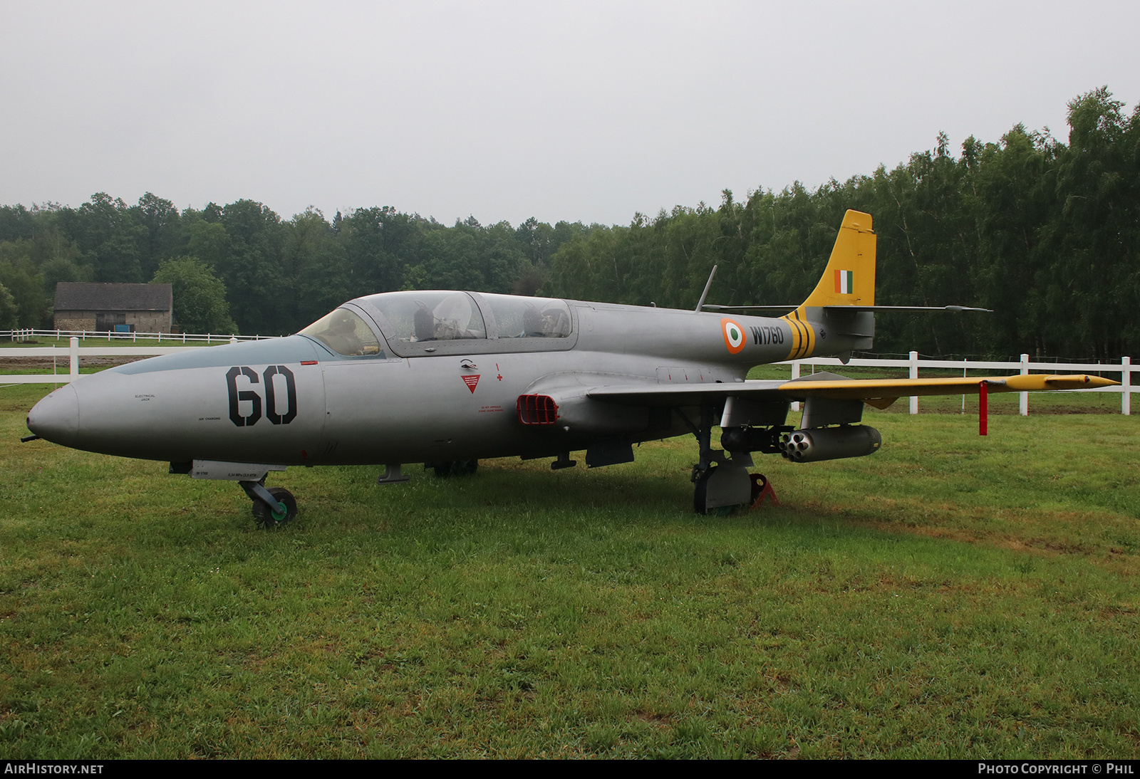 Aircraft Photo of W1760 | PZL-Mielec TS-11 Iskra bis DF | India - Air Force | AirHistory.net #298681