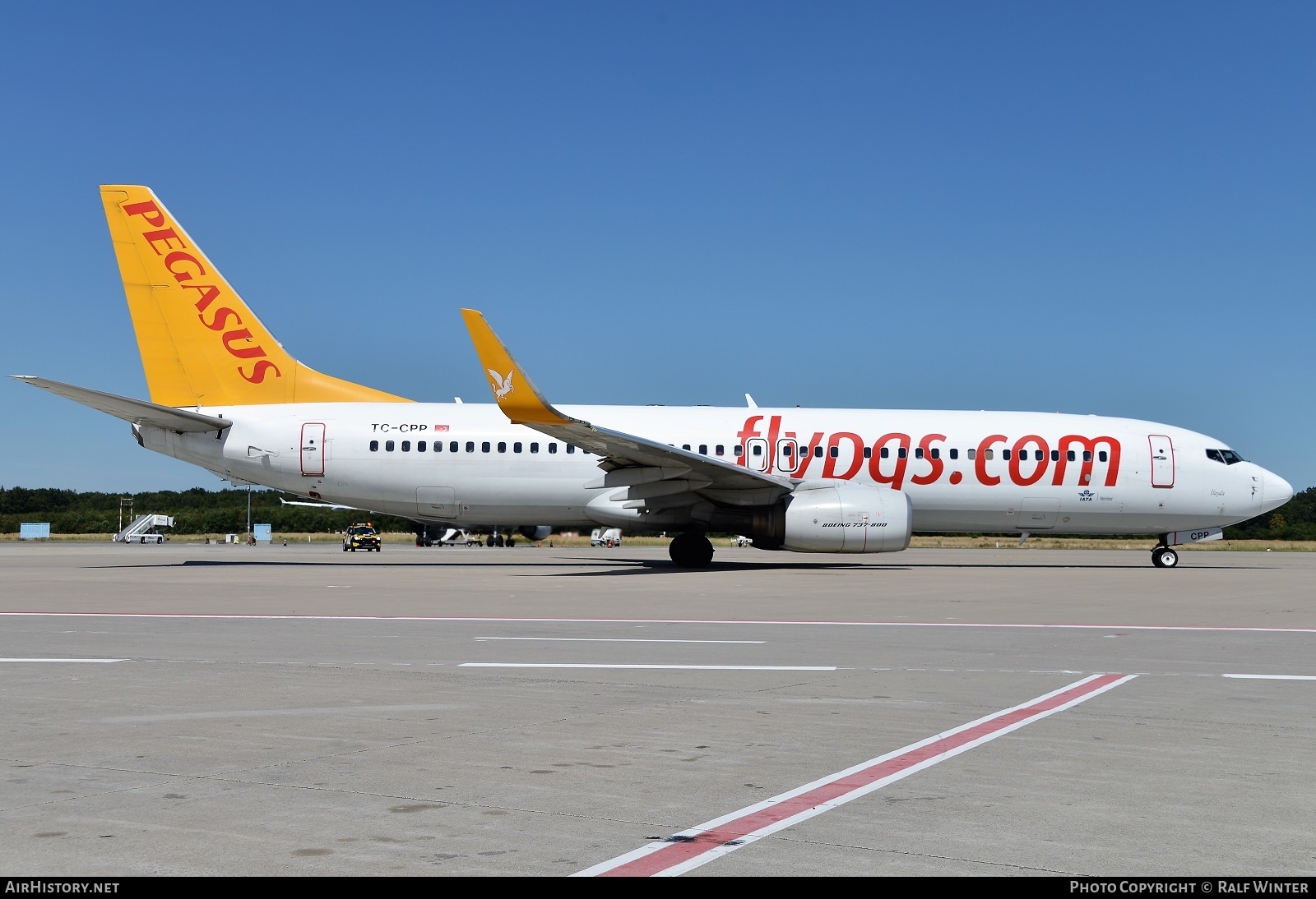 Aircraft Photo of TC-CPP | Boeing 737-804 | Pegasus Airlines | AirHistory.net #298686