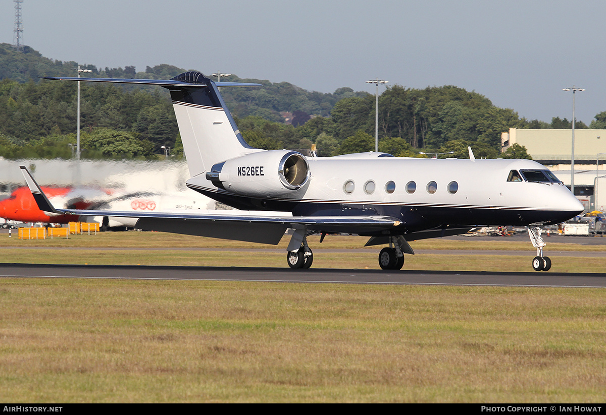 Aircraft Photo of N526EE | Gulfstream Aerospace G-V Gulfstream V | AirHistory.net #298688