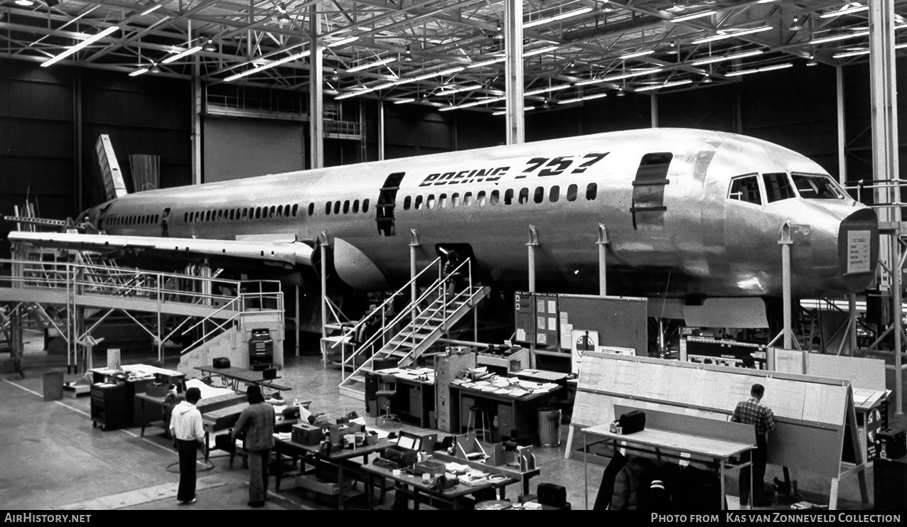 Aircraft Photo of No Reg | Boeing 757-200 | AirHistory.net #298689