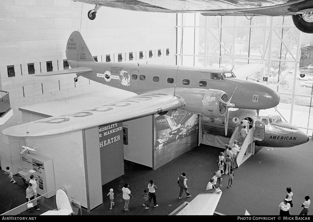 Aircraft Photo of NC13369 | Boeing 247D | United Air Lines | AirHistory.net #298690