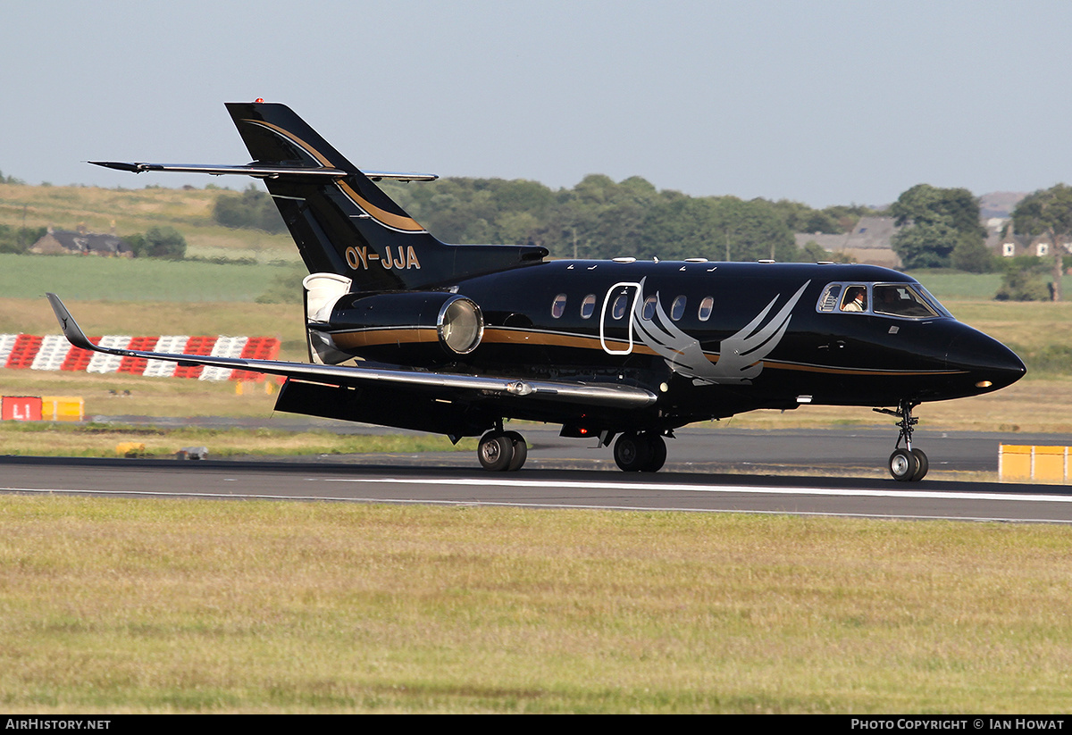 Aircraft Photo of OY-JJA | Raytheon Hawker 800XP | AirHistory.net #298692