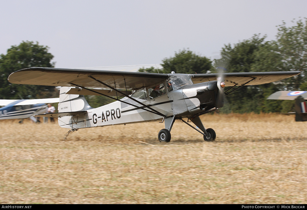 Aircraft Photo of G-APRO | Auster 6A Tugmaster | AirHistory.net #298694