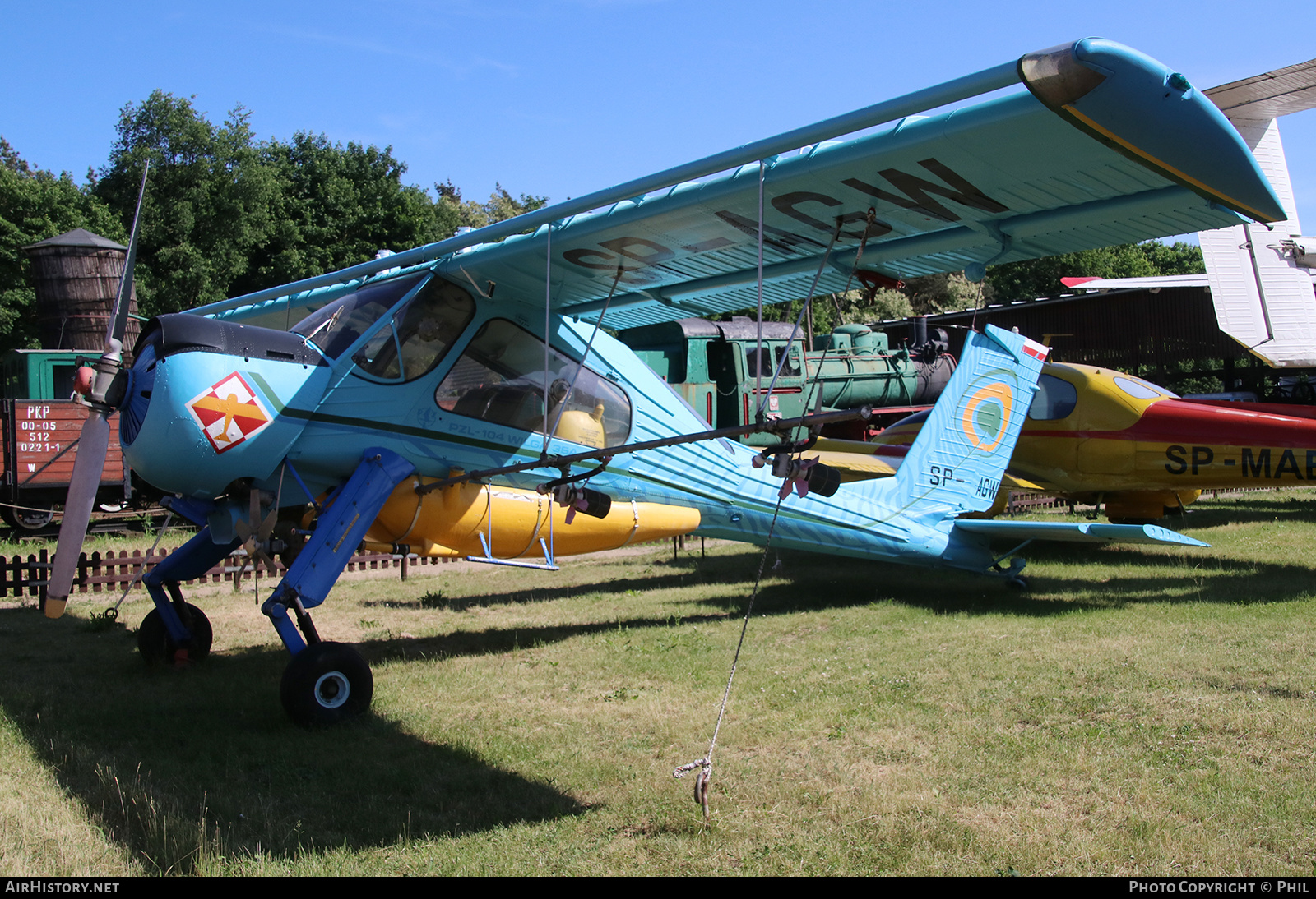 Aircraft Photo of SP-AGW | PZL-Okecie PZL-104 Wilga 35A | AirHistory.net #298696