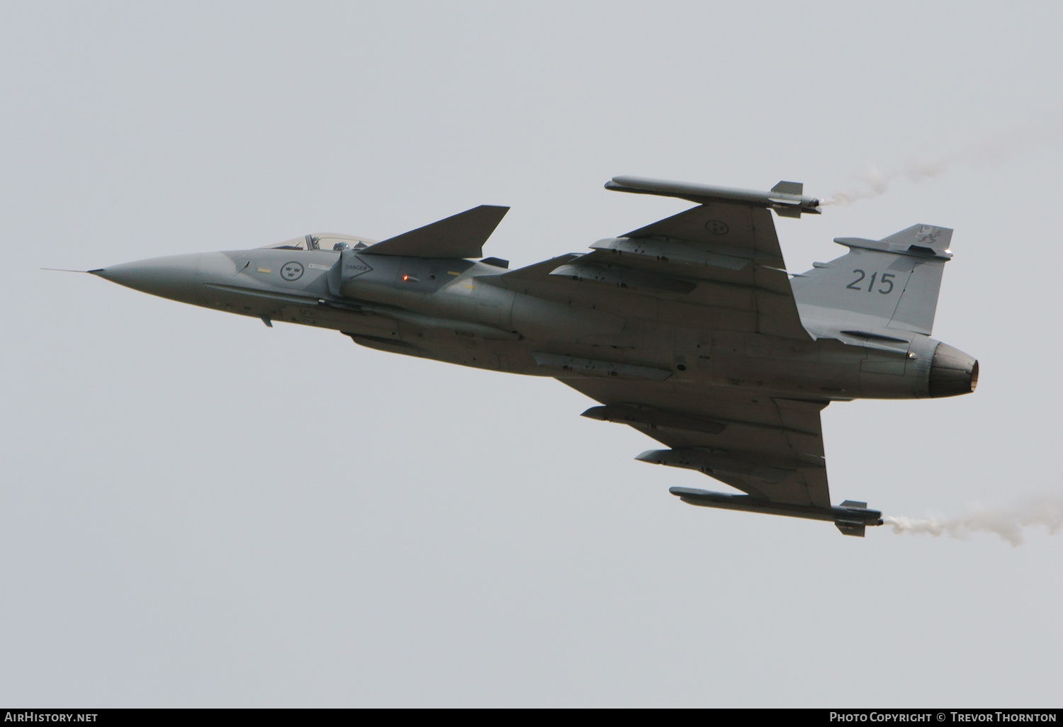 Aircraft Photo of 39215 | Saab JAS 39C Gripen | Sweden - Air Force | AirHistory.net #298699