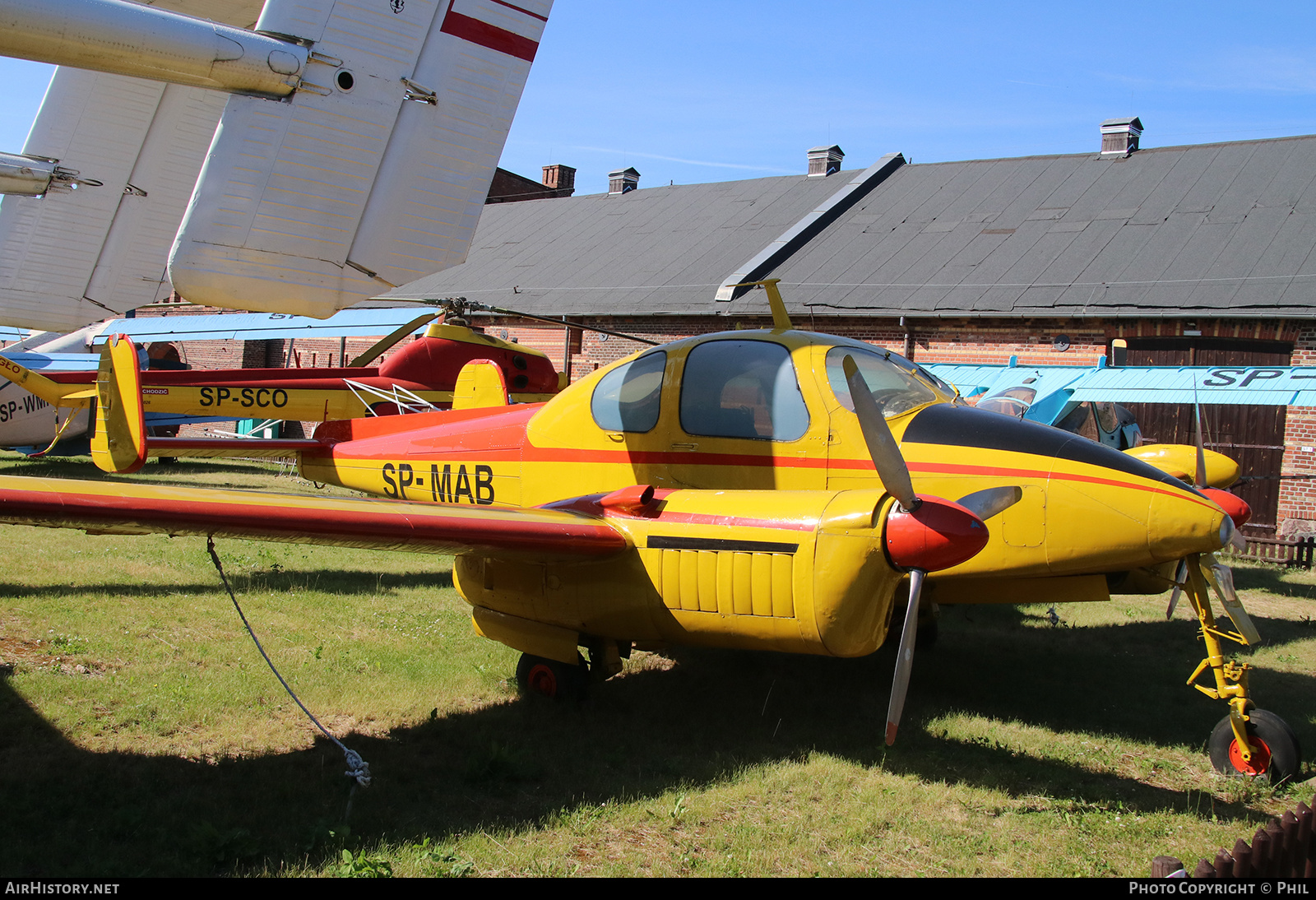 Aircraft Photo of SP-MAB | Let L-200D Morava | AirHistory.net #298702