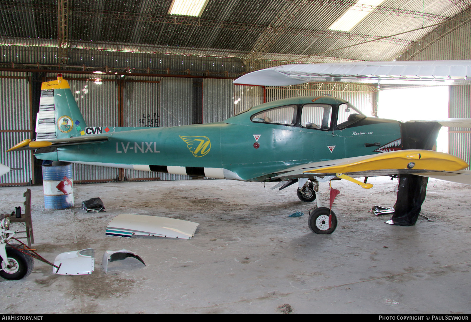 Aircraft Photo of LV-NXL | North American Navion (NA-145) | AirHistory.net #298703