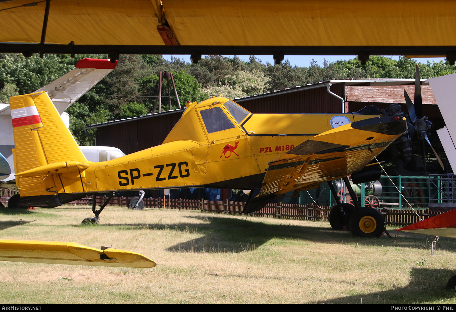 Aircraft Photo of SP-ZZG | PZL-Mielec M-18 Dromader | AirHistory.net #298706