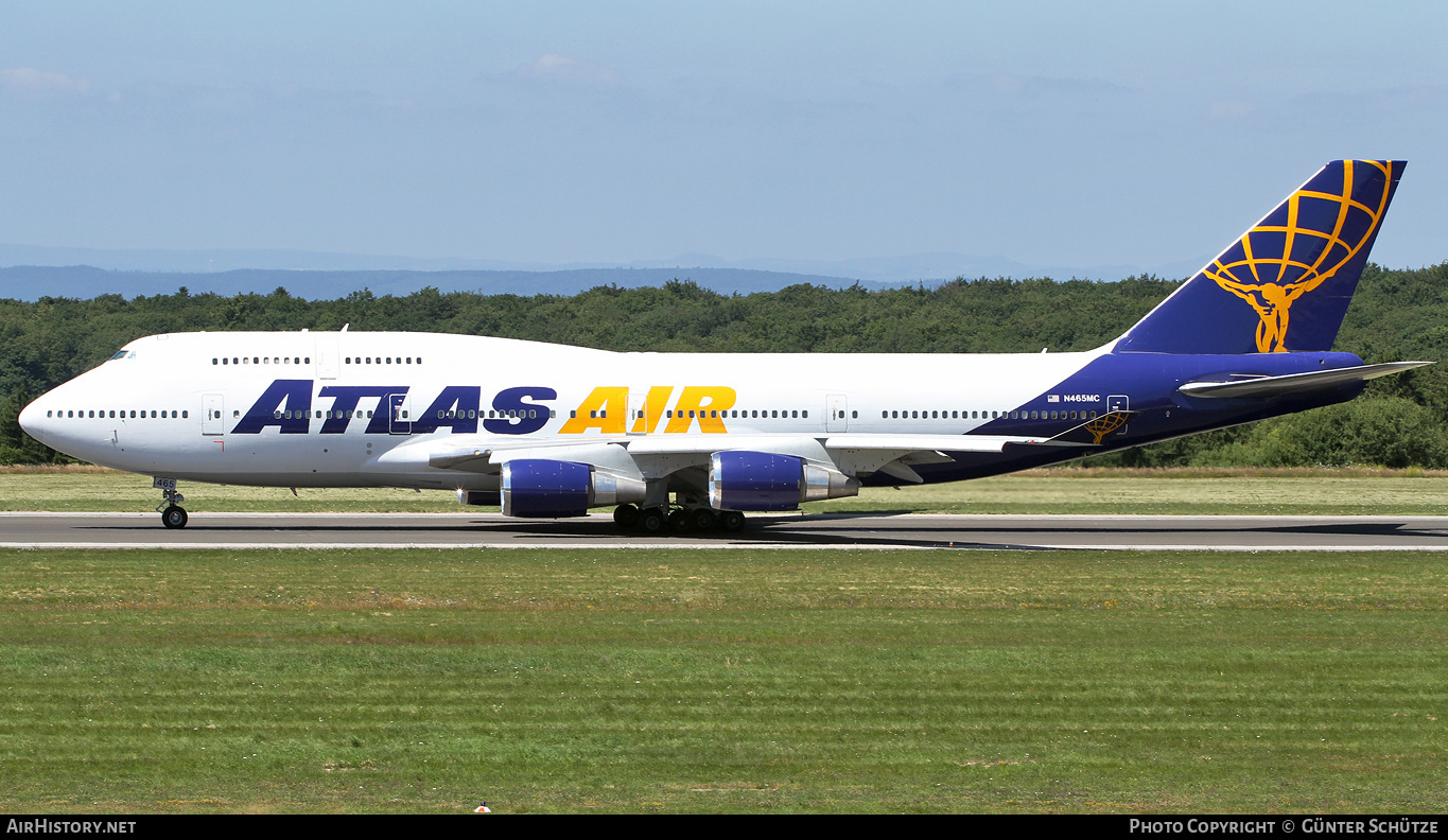 Aircraft Photo of N465MC | Boeing 747-446 | Atlas Air | AirHistory.net #298708