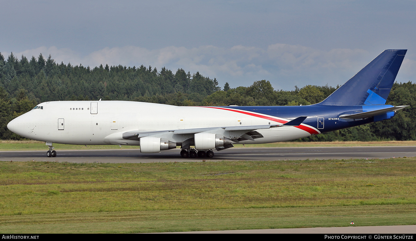 Aircraft Photo of N743WA | Boeing 747-412(BCF) | World Airways | AirHistory.net #298709