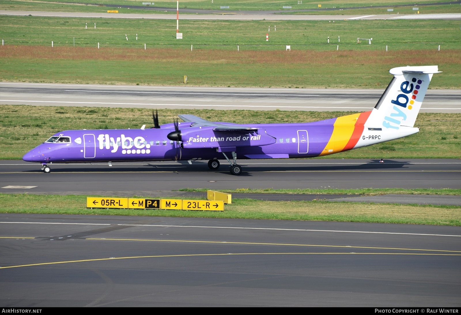 Aircraft Photo of G-PRPC | Bombardier DHC-8-402 Dash 8 | Flybe | AirHistory.net #298711