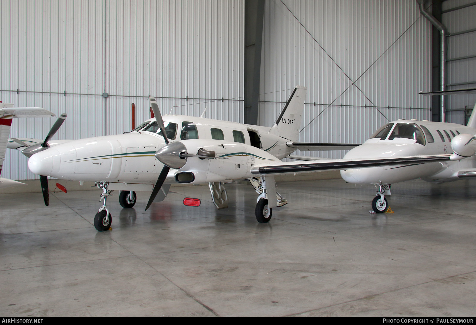 Aircraft Photo of LV-OAP | Piper PA-31T Cheyenne II | AirHistory.net #298712