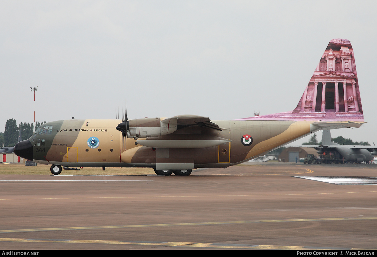 Aircraft Photo of 344 | Lockheed C-130H Hercules | Jordan - Air Force | AirHistory.net #298713