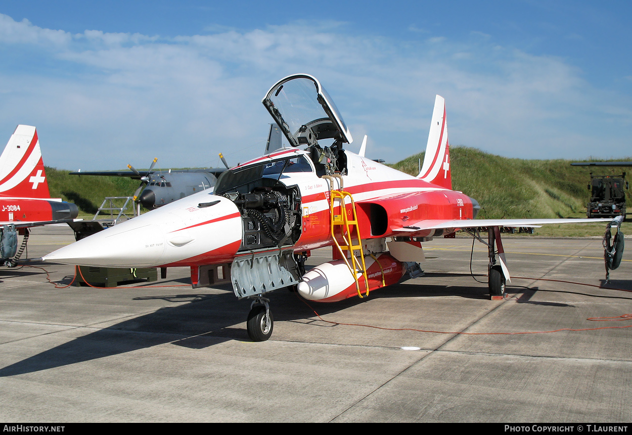 Aircraft Photo of J-3082 | Northrop F-5E Tiger II | Switzerland - Air Force | AirHistory.net #298716