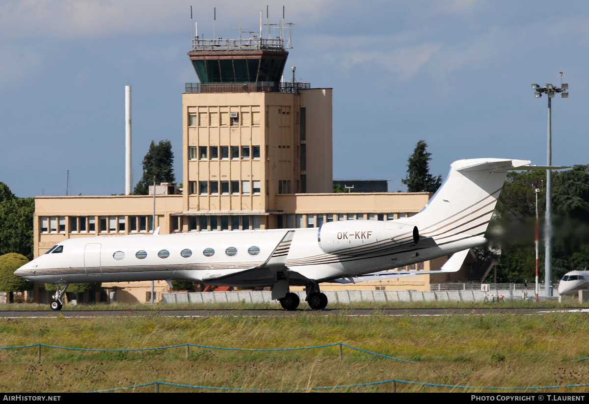 Aircraft Photo of OK-KKF | Gulfstream Aerospace G-V-SP Gulfstream G550 | AirHistory.net #298717