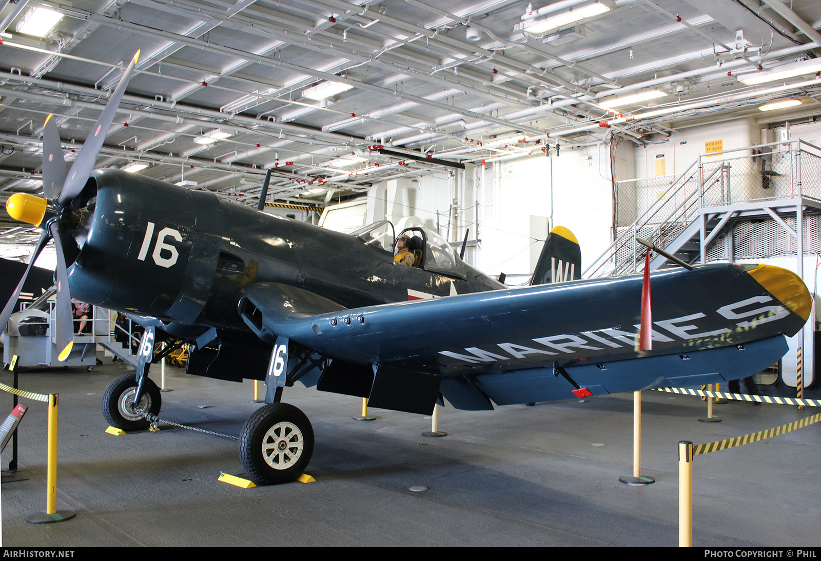 Aircraft Photo of 96885 | Vought F4U-4 Corsair | USA - Marines | AirHistory.net #298727