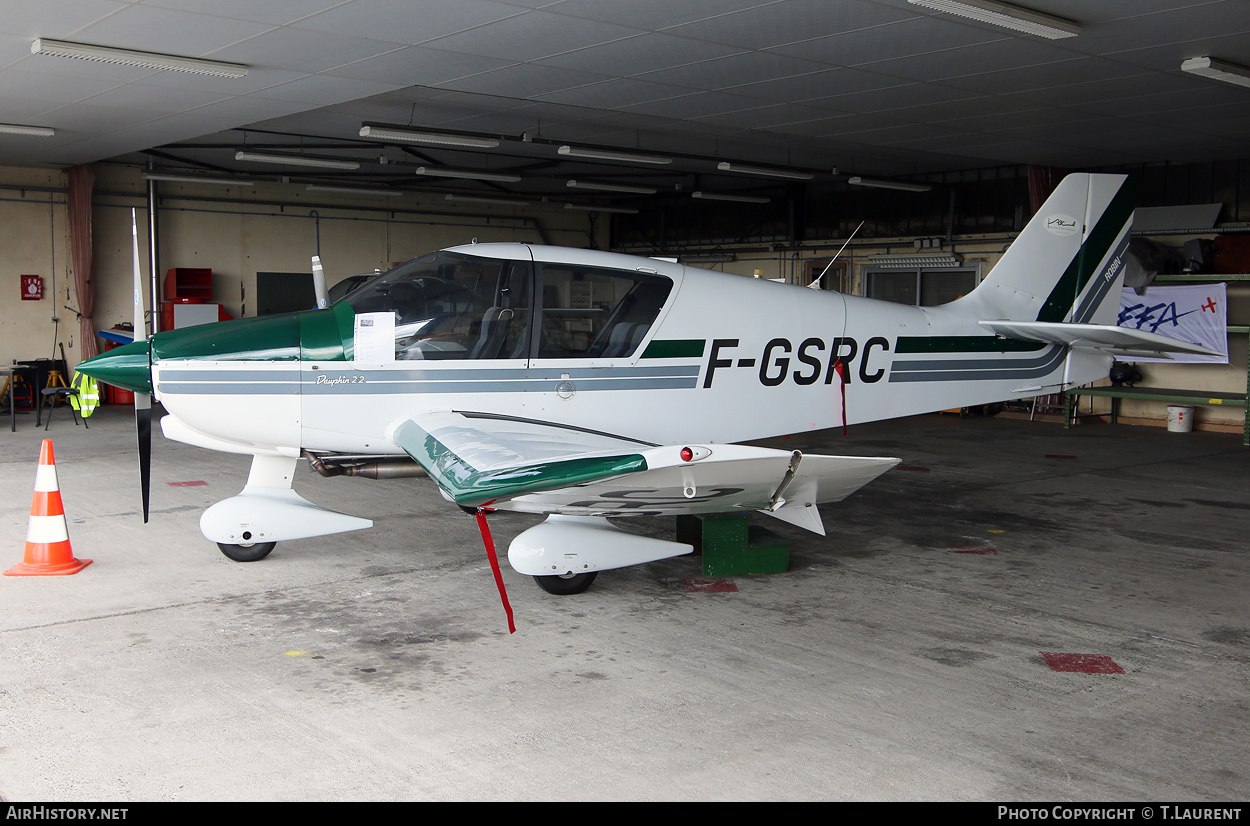 Aircraft Photo of F-GSRC | Robin DR-400-120 Dauphin 2+2 | Aéro-Club Claude Chautemps | AirHistory.net #298729