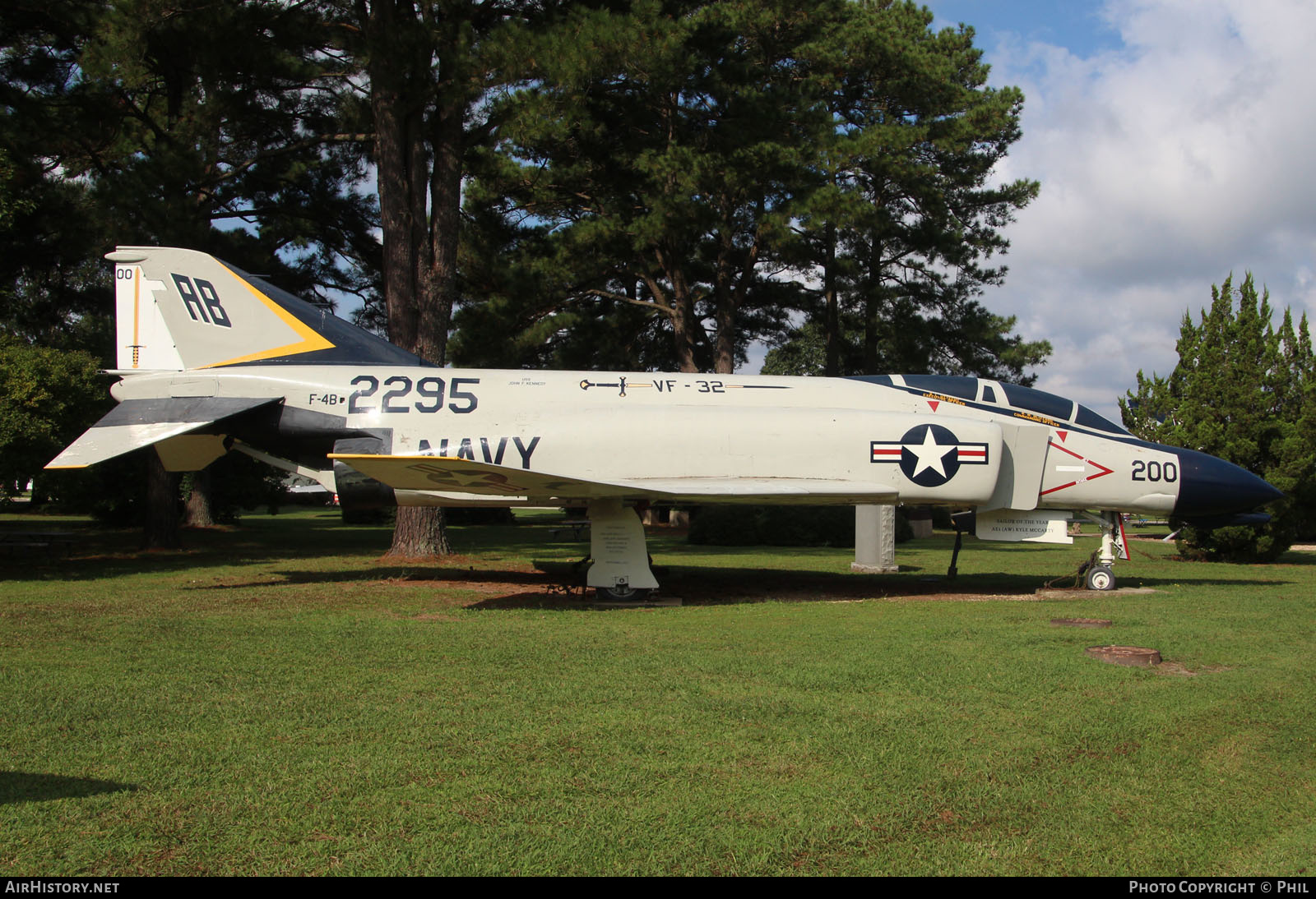 Aircraft Photo of 152295 / 2295 | McDonnell F-4A Phantom II | USA - Navy | AirHistory.net #298731