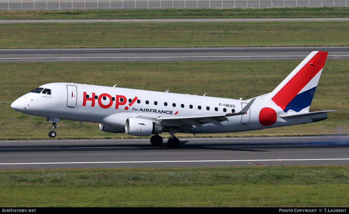 Aircraft Photo of F-HBXO | Embraer 170LR (ERJ-170-100LR) | Hop! | AirHistory.net #298735