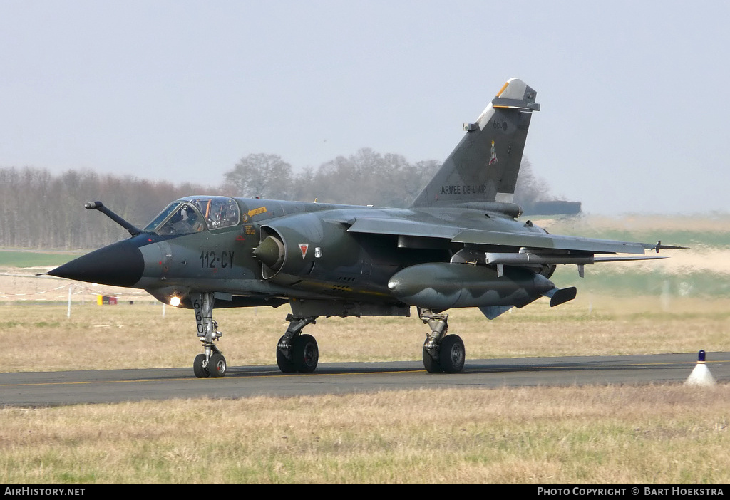 Aircraft Photo of 660 | Dassault Mirage F1CR | France - Air Force | AirHistory.net #298739