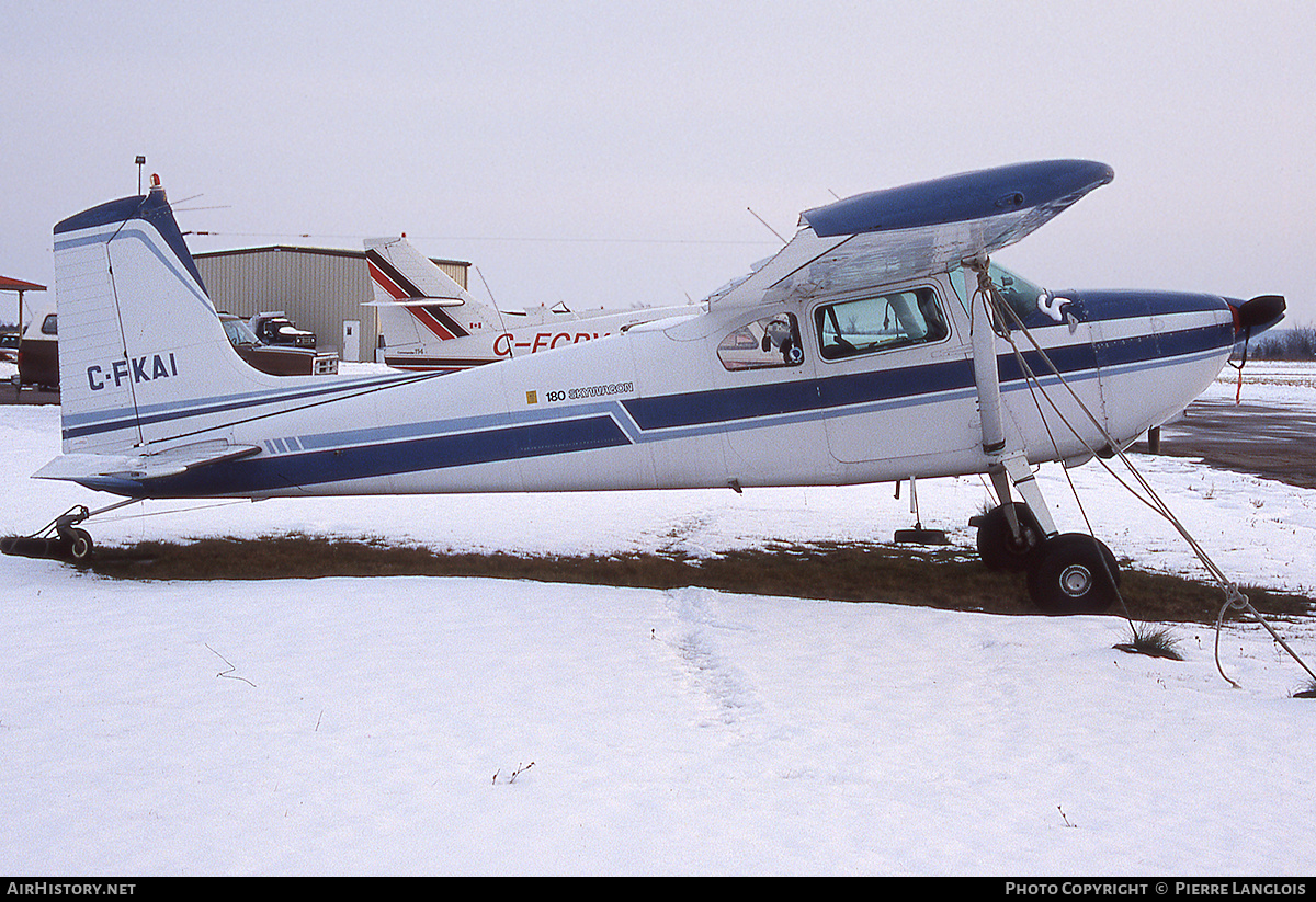 Aircraft Photo of C-FKAI | Cessna 180A | AirHistory.net #298742