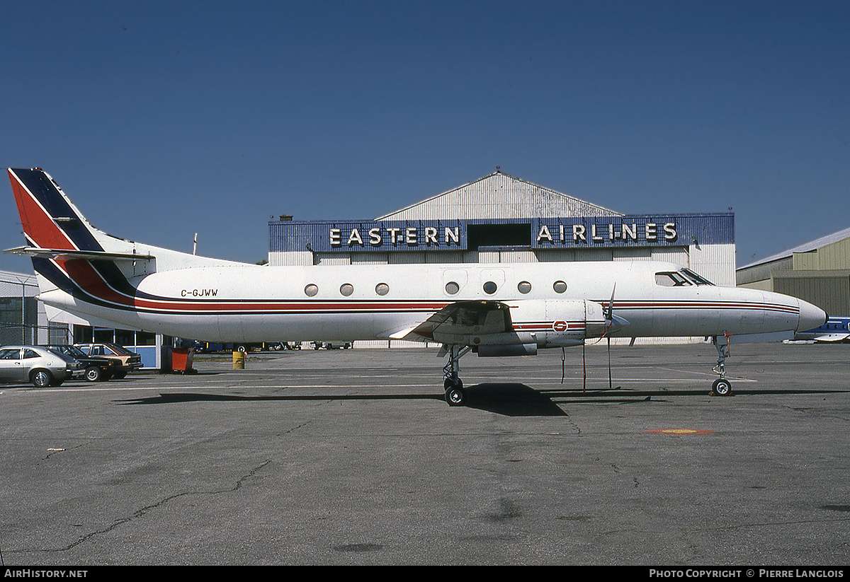 Aircraft Photo of C-GJWW | Swearingen SA-226AT Merlin IV | Soundair | AirHistory.net #298744