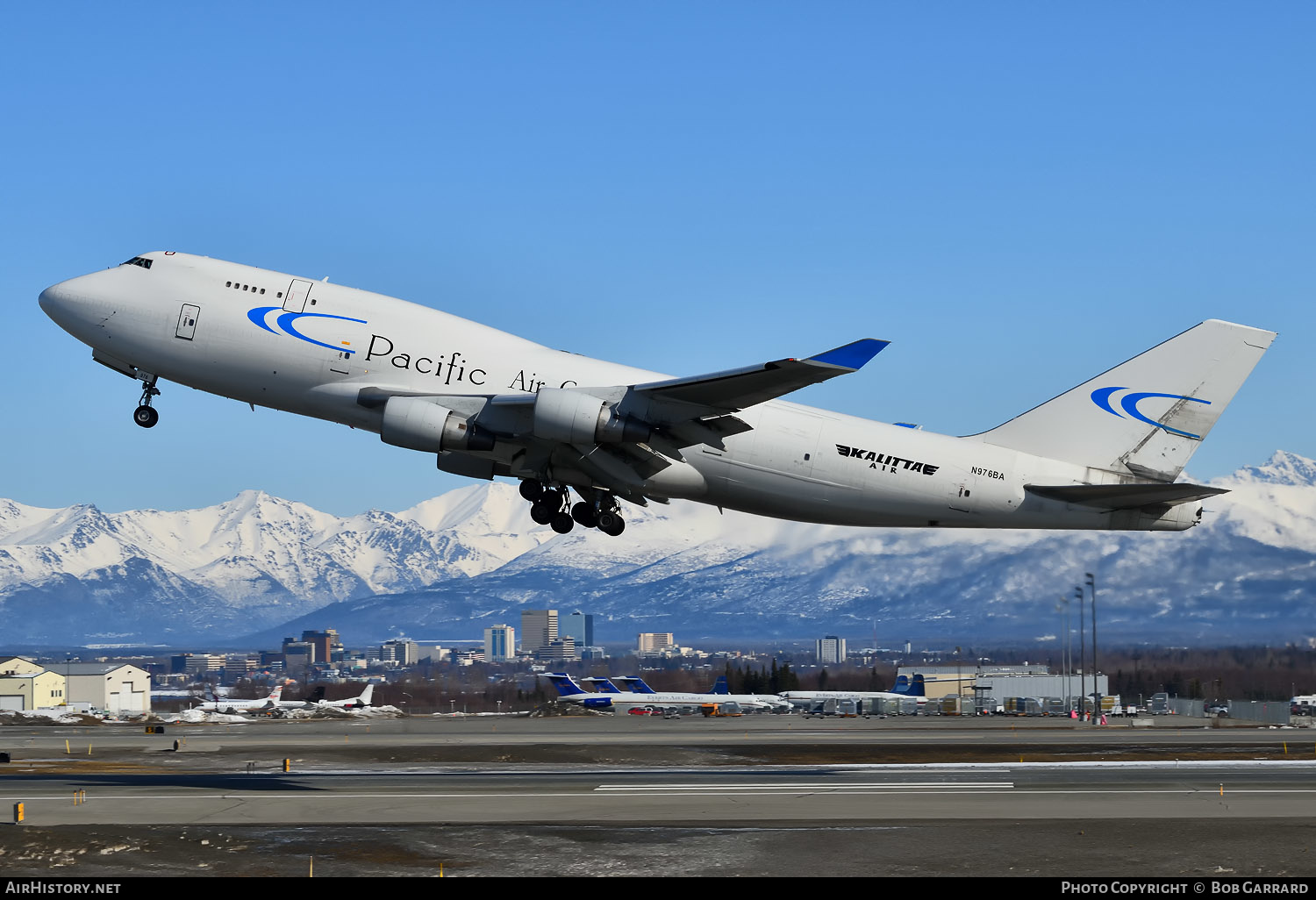 Aircraft Photo of N976BA | Boeing 747-4B5(BCF) | Kalitta Air | Pacific Air Cargo | AirHistory.net #298746
