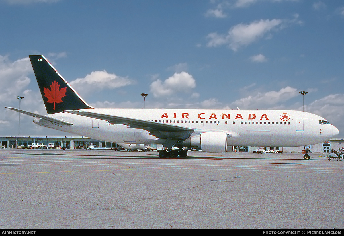 Aircraft Photo of C-GAUP | Boeing 767-233 | Air Canada | AirHistory.net #298747